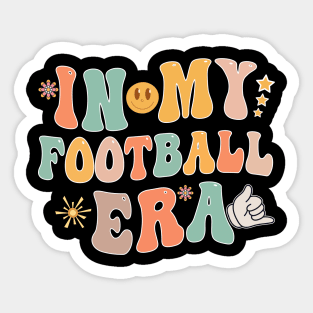 Groovy in my football Era Sticker
